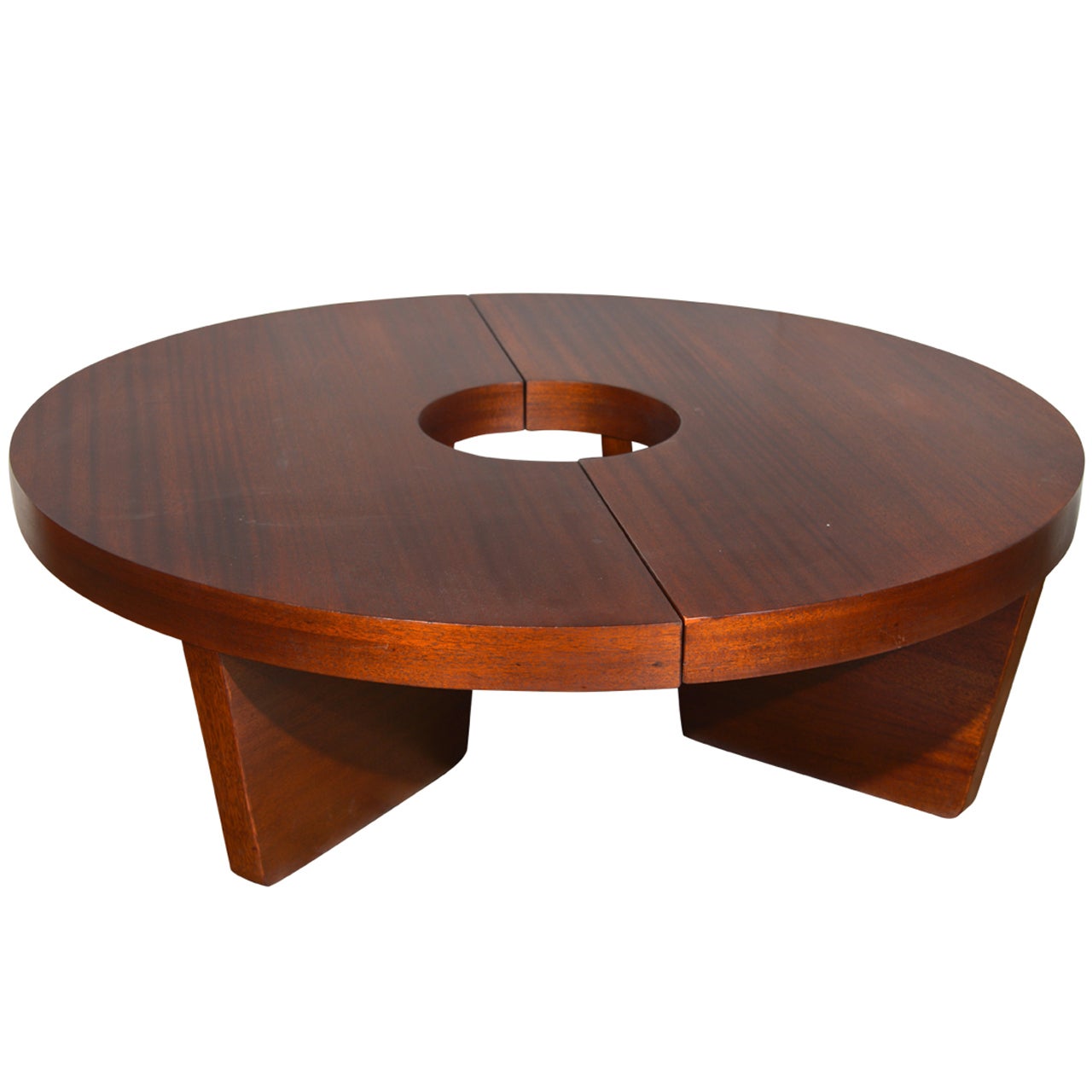 Original Harvey Probber mid century modern Nuclear table set