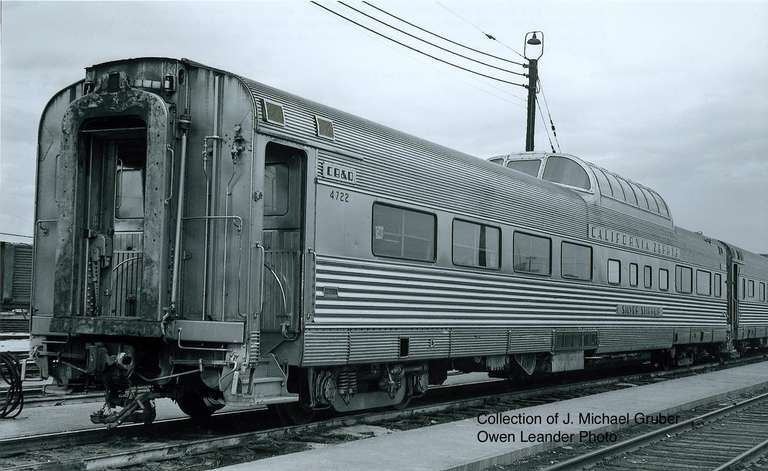Silver Stirrup Nameplate From Original California Vista Dome Zephyr train coach For Sale 1