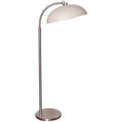 Nessen Studio Art Deco Machine Age Floor Lamp, Early Walter Von Nessen Des