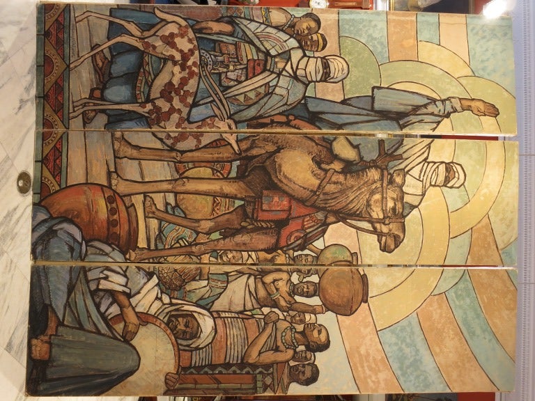 Arabian Tryptic