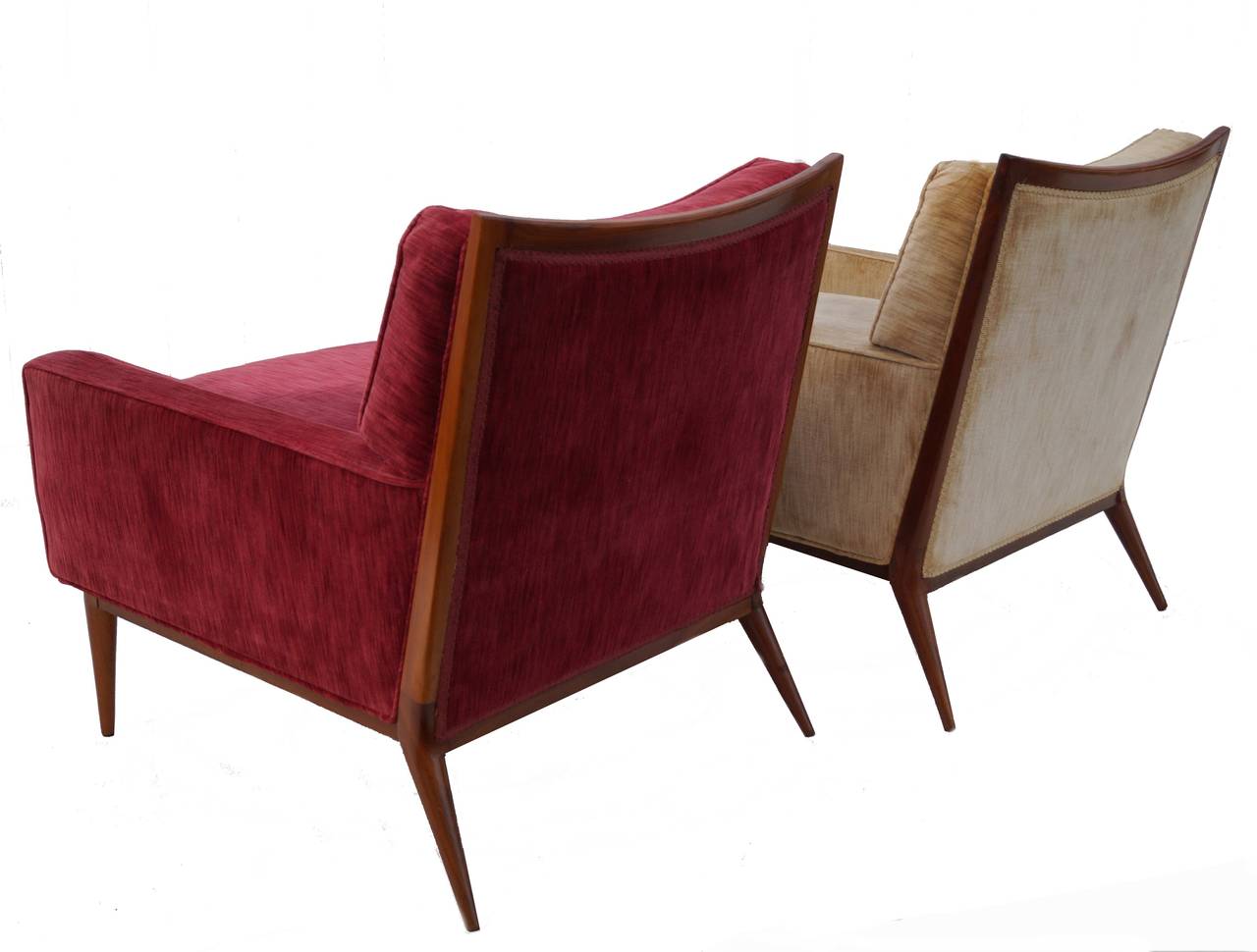 Pair of Mid-Century Modern Lounge Armchairs in the Manner of Paul McCobb 2