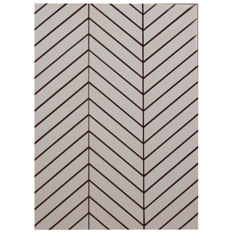 Mid-Century Hollywood Regency Folding Mirrored Room Divider or Screen