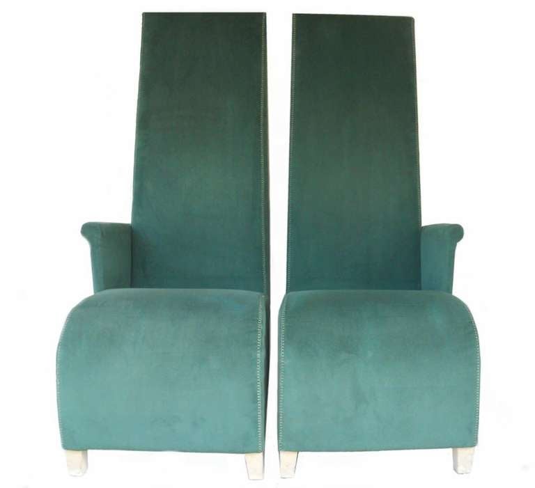 Pair of Philippe Starck Miss Paramount Chairs In Good Condition In Wayne, NJ