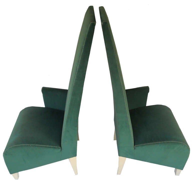 20th Century Pair of Philippe Starck Miss Paramount Chairs
