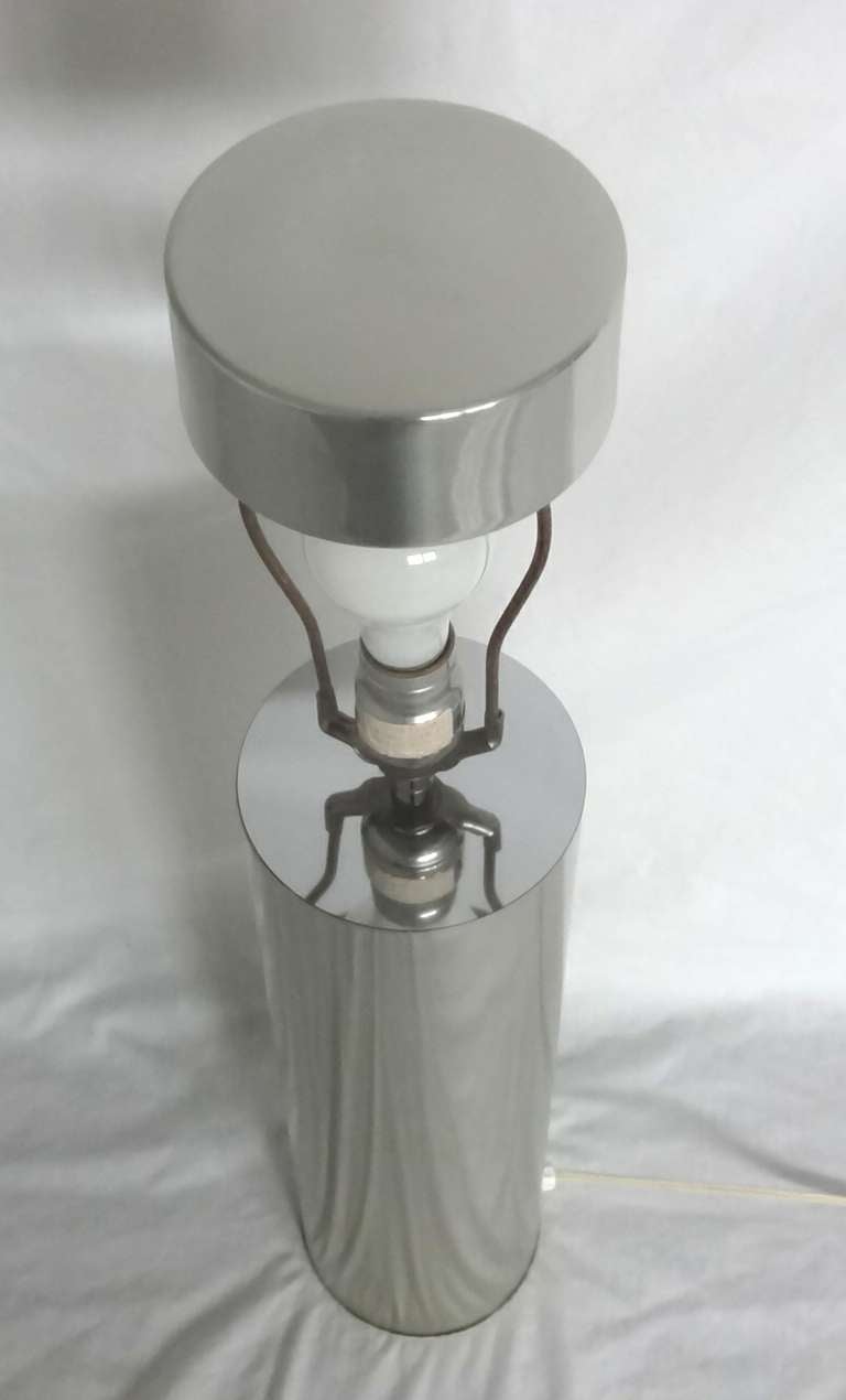 Mid-20th Century Mid-Century Modern Cylinder Lamp