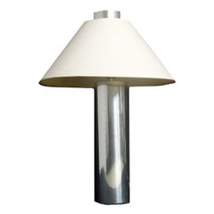 Mid-Century Modern Cylinder Lamp