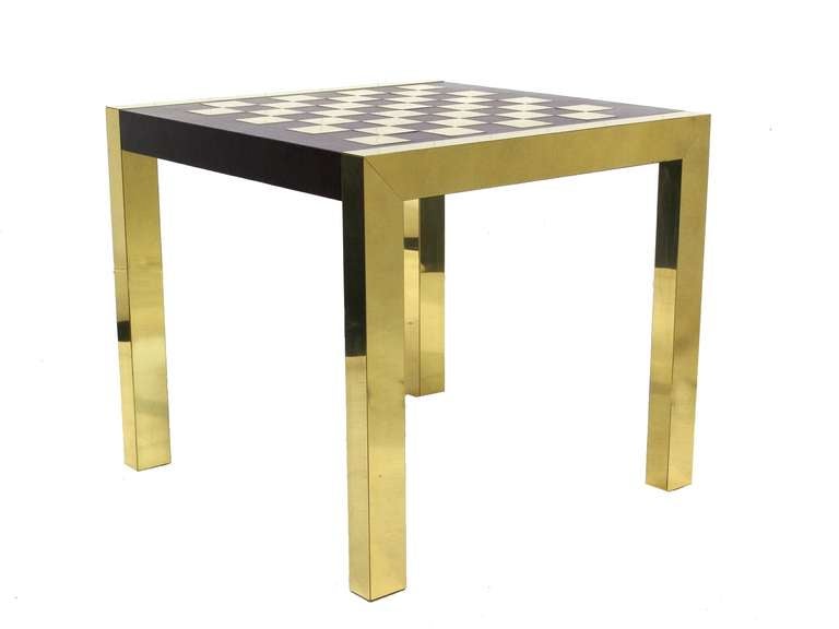 modern chess table and chairs