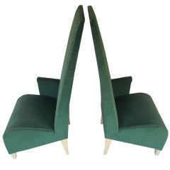 Pair of Philippe Starck Miss Paramount Chairs