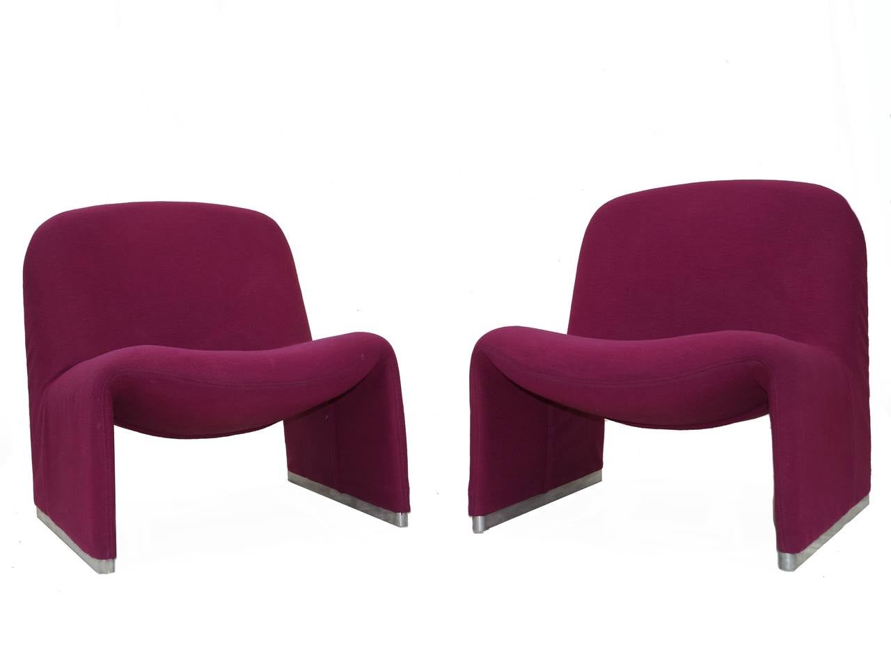 Paire de chaises Alky de Giancarlo Piretti pour Castelli