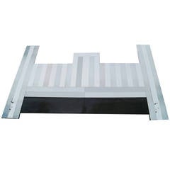 Paul Evans Cityscape King-Size Bed Headboard 8