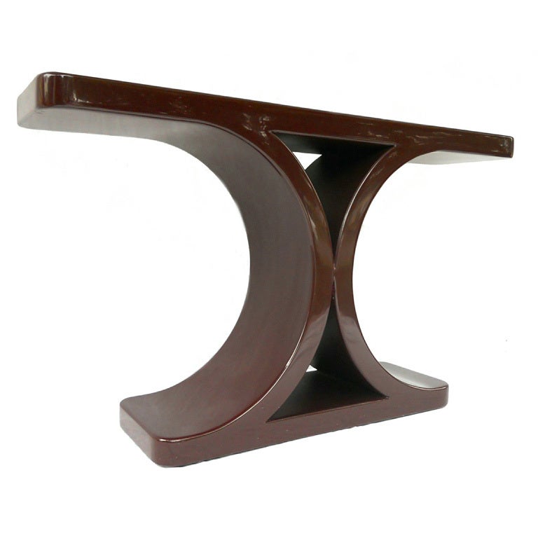 Karl Springer "JMF" Console Table