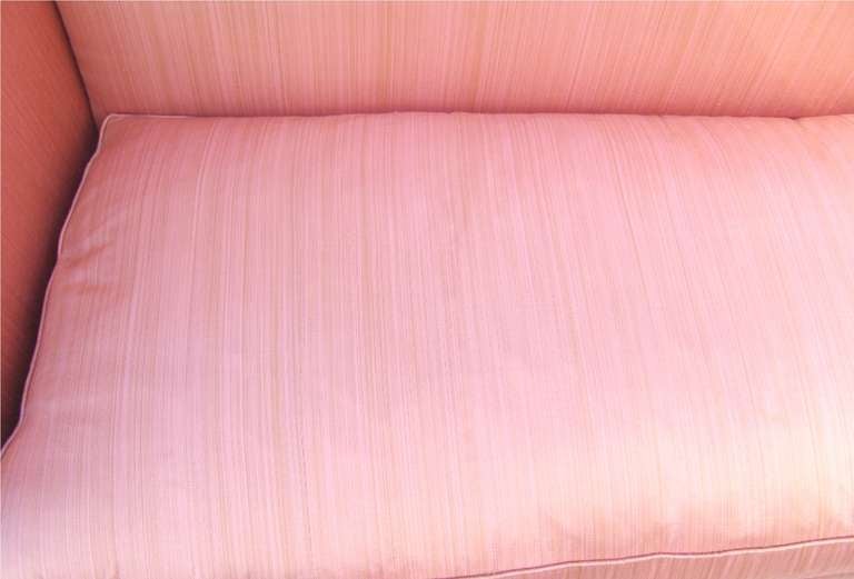 Elegant Vintage Hollywood Regency Sheraton Sofa 3