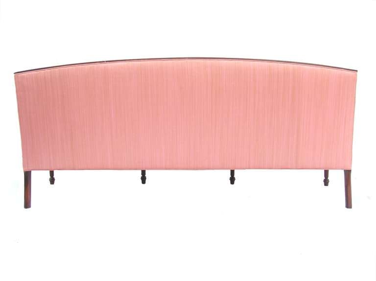 Elegant Vintage Hollywood Regency Sheraton Sofa 2