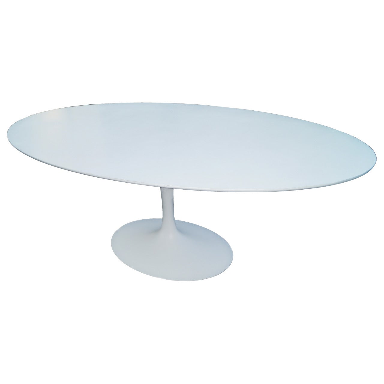 Mid-Century Modern Saarinen Knoll Tulip Oblong Dining or Conference Table, 1963