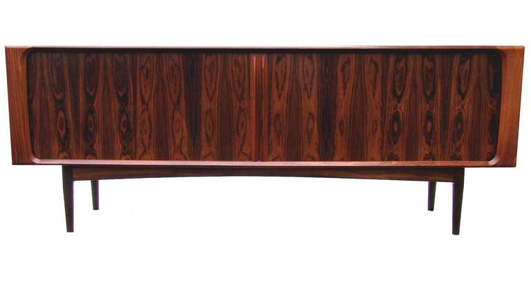 rosewood hutch