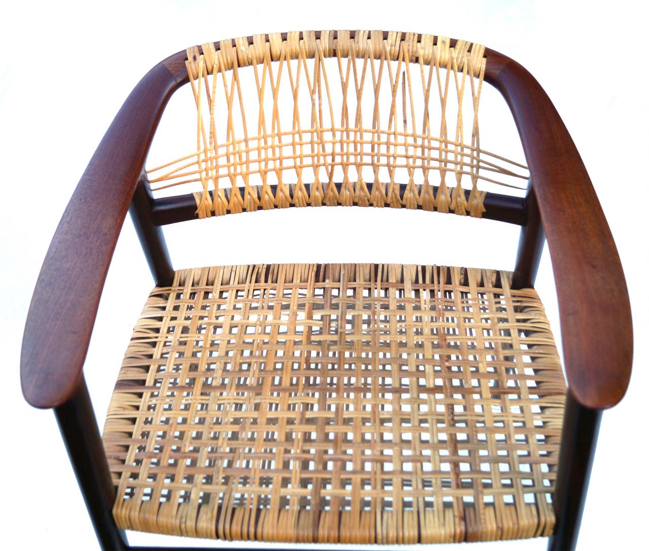 Norwegian Adolf Relling and Rolf Rastad Bambi Armchair by Gustav Bahus & Eft in Norway