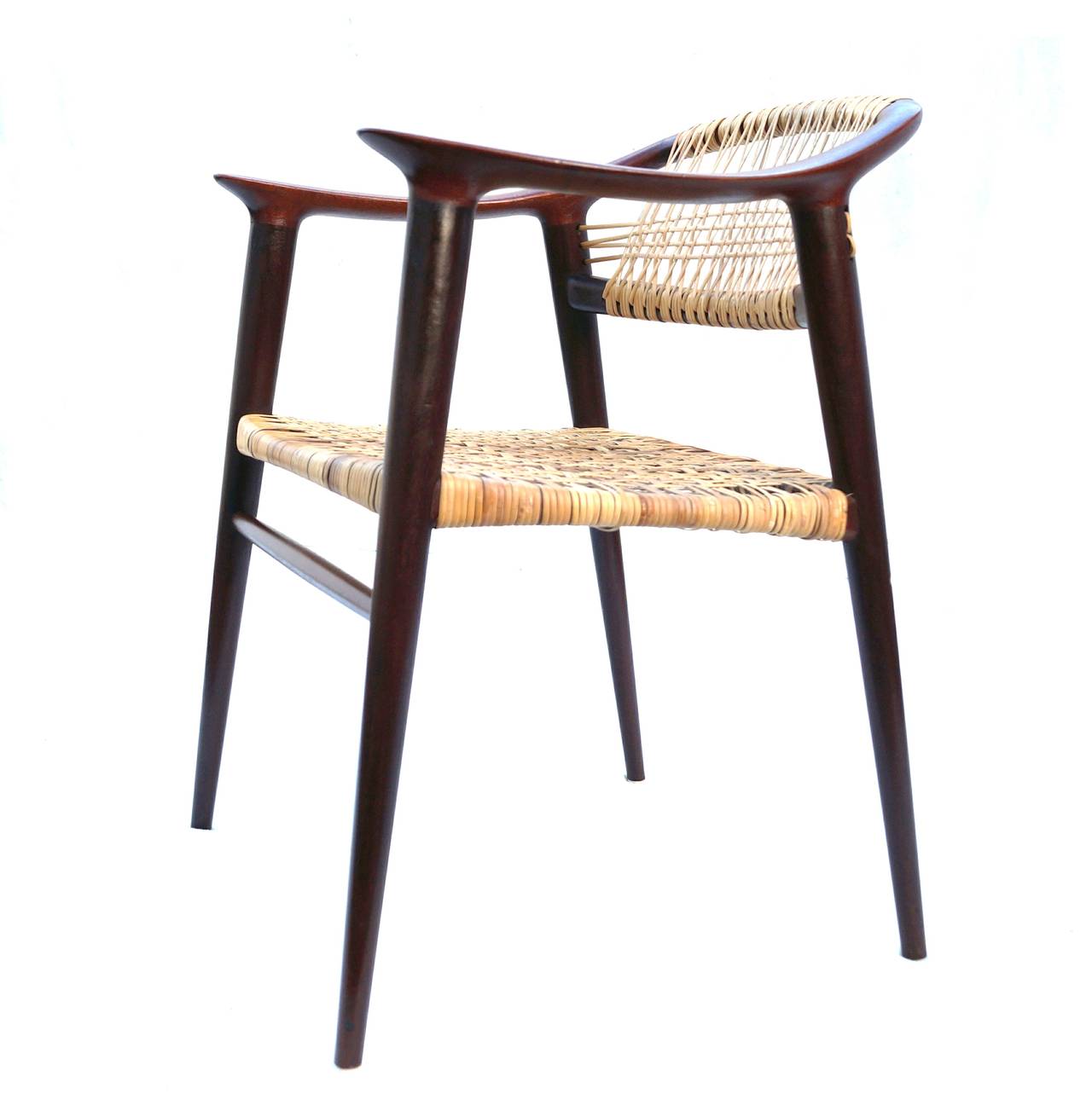 Rolf Rastad and Adolf Relling Bambi armchair by Gustav Bahus & Eft in Norway.