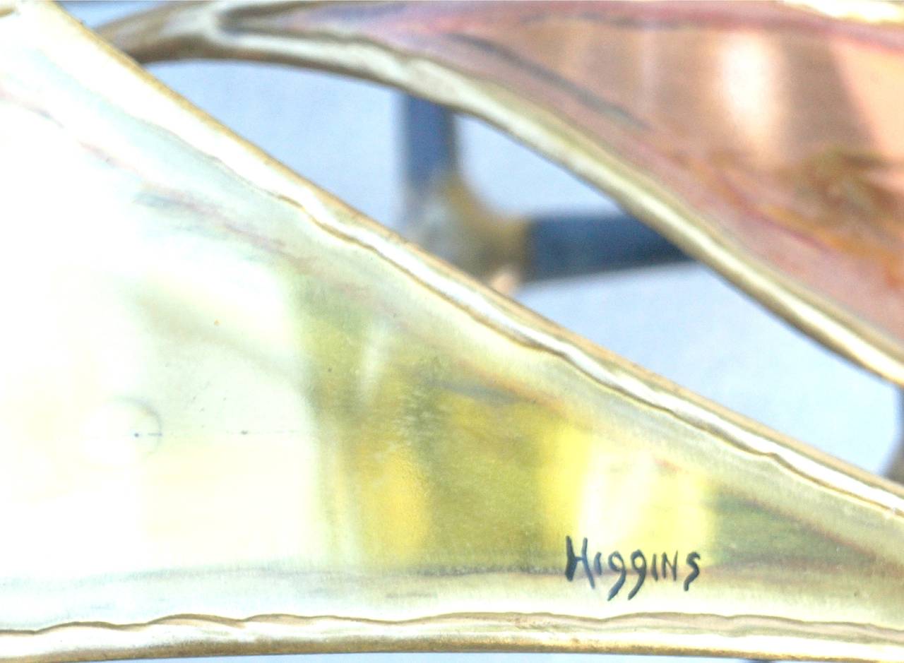 higgins metal colors