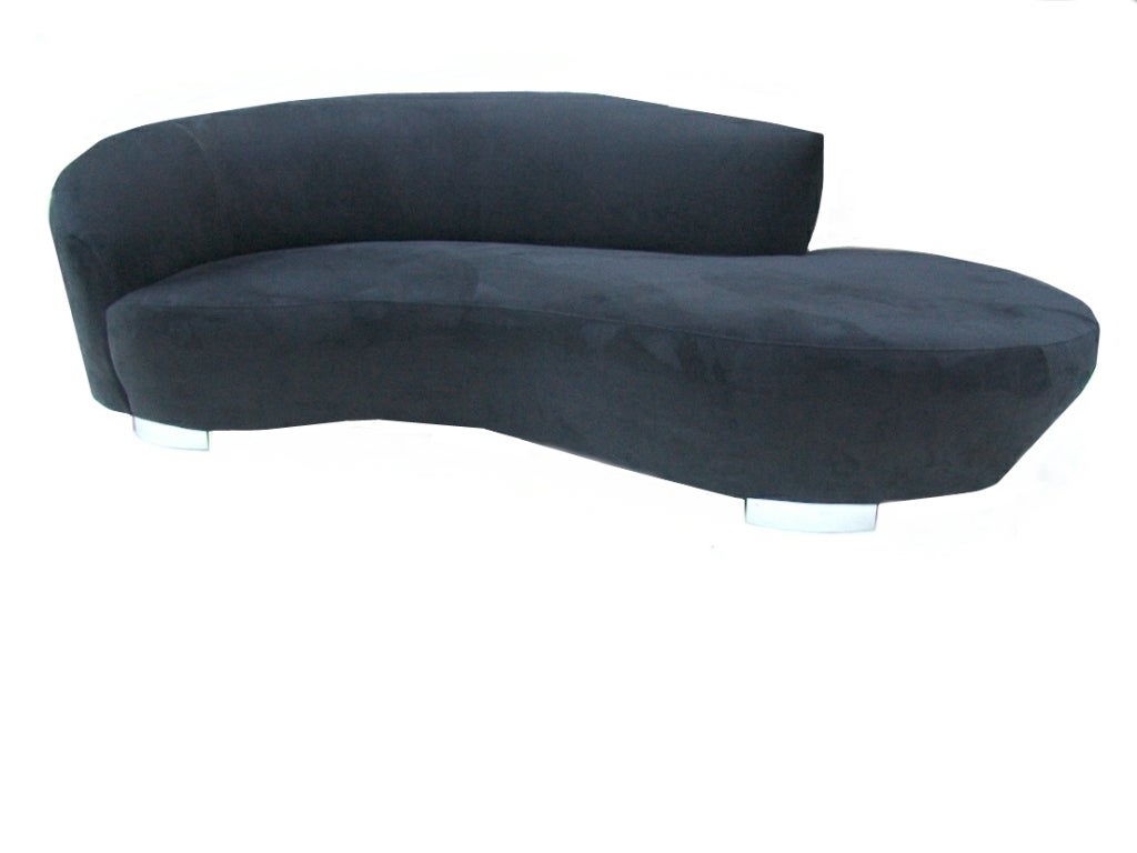 Vladimir Kagan Serpentine Sofa