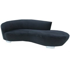 Vladimir Kagan Serpentine Sofa