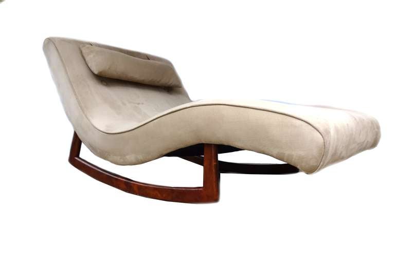 Adrian Pearsall Craft Associates lounge Chair Rocking Chaise Rocker. NY sidewalk delivery is $100