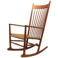 Hans J. Wegner Rocker Rocking Chair, J16