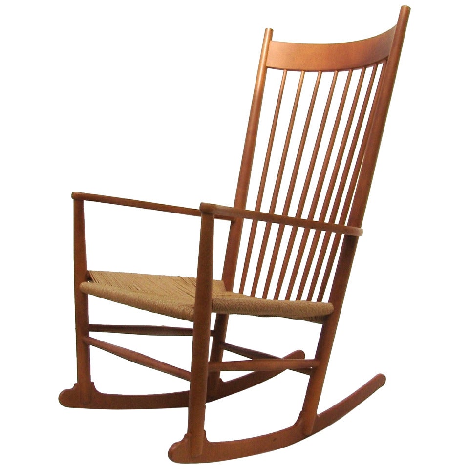 Hans J. Wegner Rocker Rocking Chair, J16