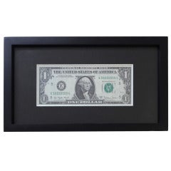 Rare Very Choice New Condition Dollar Bill Straight 5s