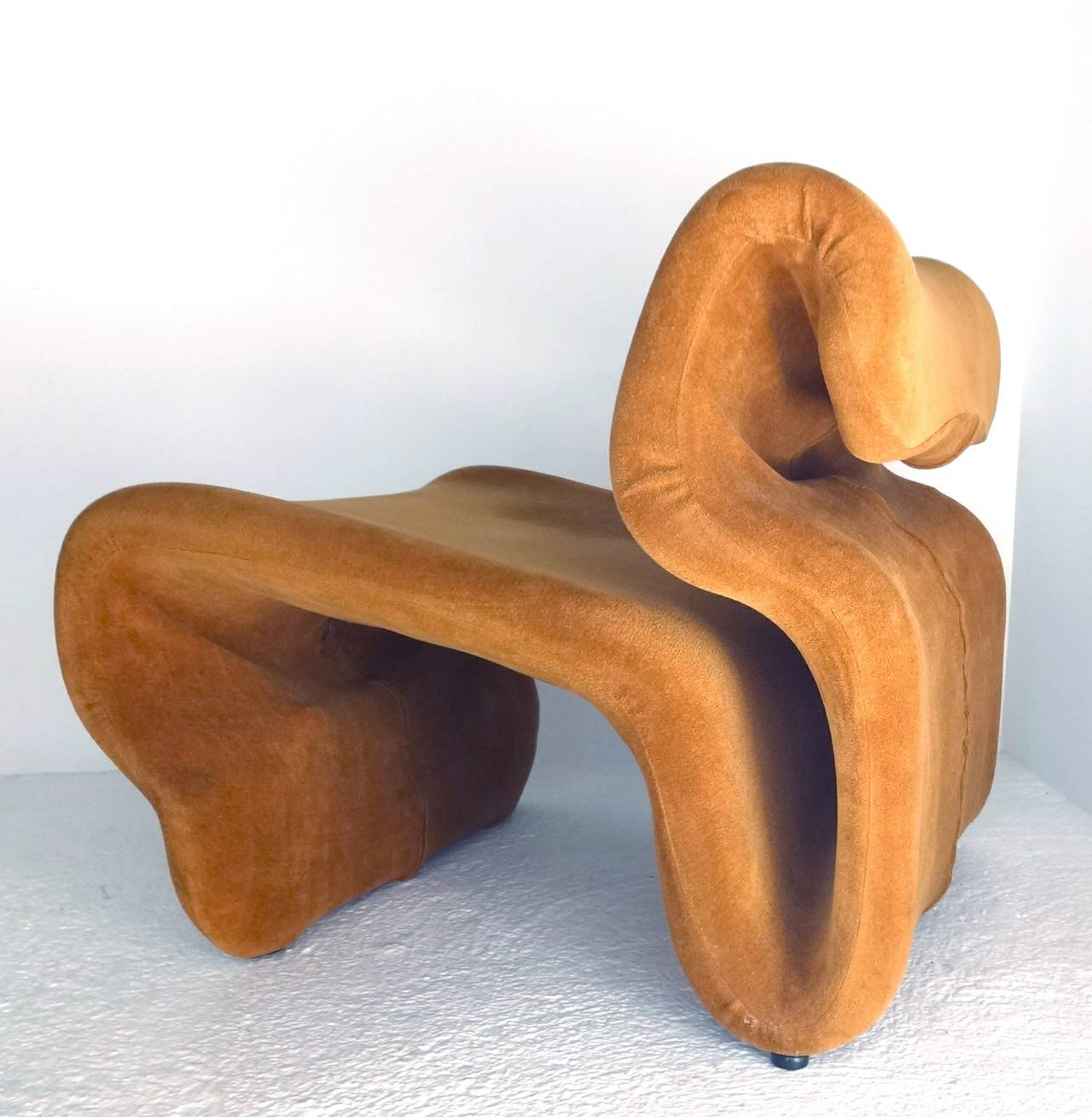 Mid-Century Modern Jan Ekselius Etcetera Easy Lounge Chair pour J.O. Carlsson