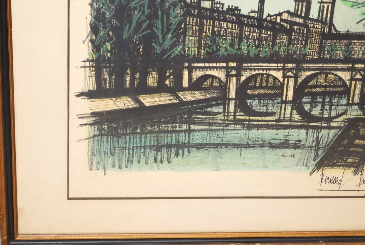 Mid-Century Modern Bernard Buffet, 