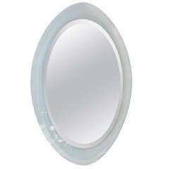 Oval Wall Mirror