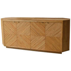 Bamboo Sideboard