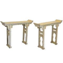 Pair of Altar / Console Tables