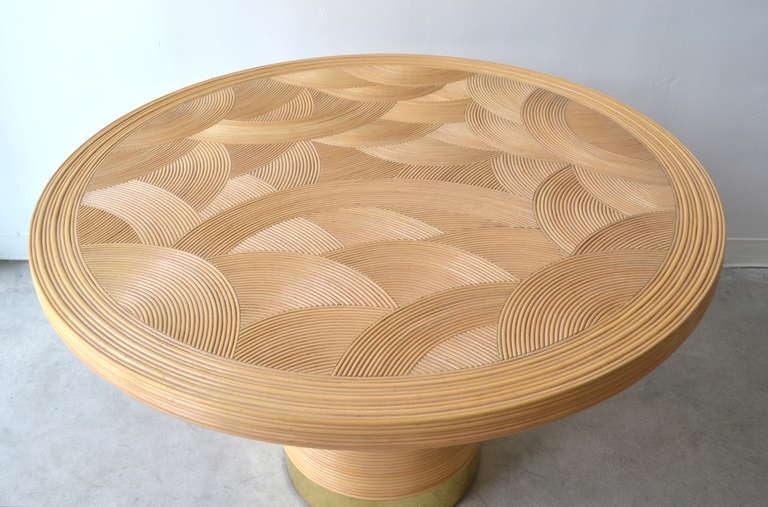 Split Reed Table by Harrison Van Horn 1