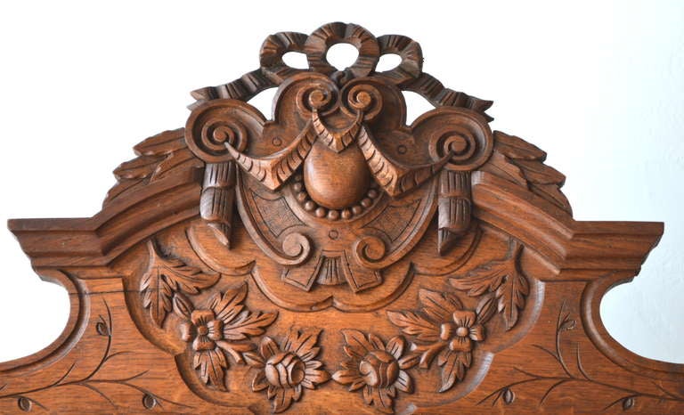 19th Century Oak  Bookcase / Cabinet