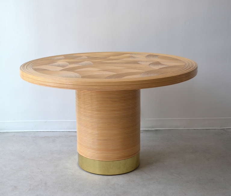 Split Reed Table by Harrison Van Horn 4