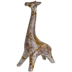 Vintage Ceramic Giraffe