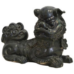 Vintage Ceramic Foo Dog