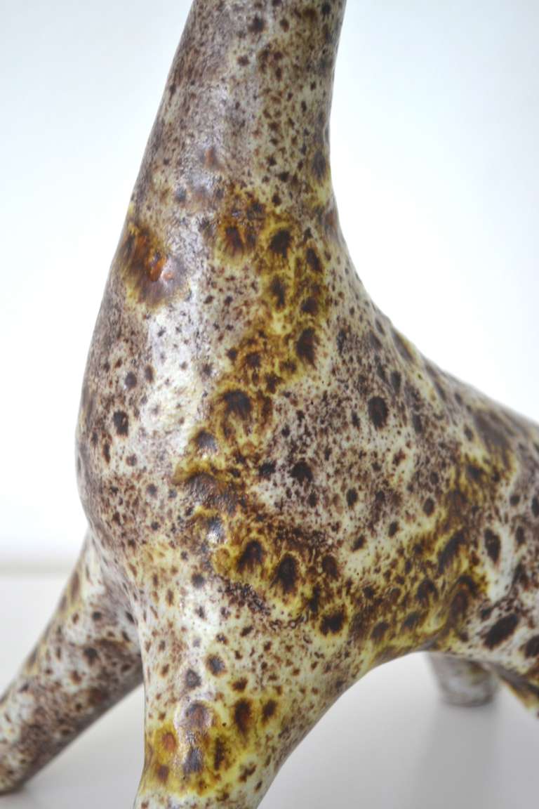 Ceramic Giraffe 1
