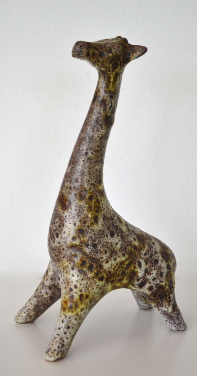 Ceramic Giraffe 2