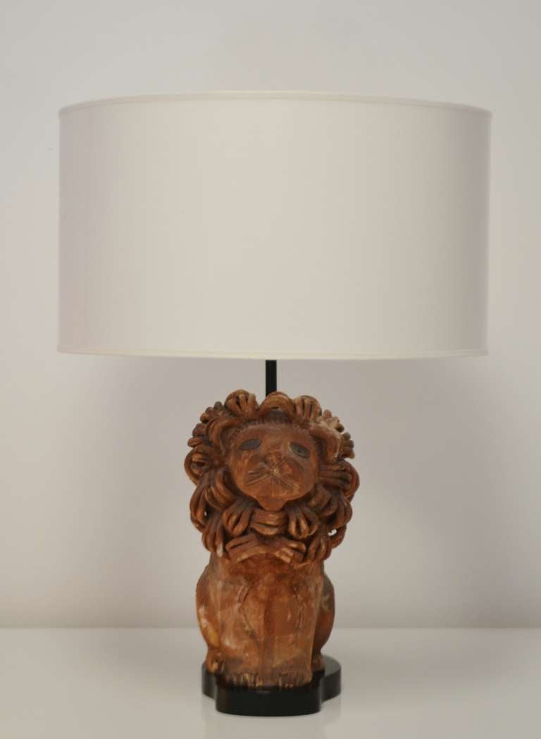 Hand Thown Ceramic Table Lamp