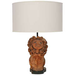 Hand Thown Ceramic Table Lamp