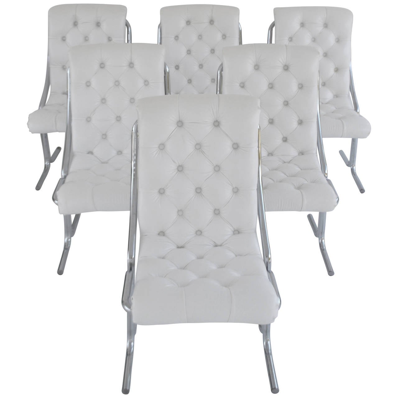 Set Of Six Tufted Dining Chairs At Stdibs - Set Of Six Tufted Dining Chairs set of six tufted dining chairs at stdibs - set of six tufted dining chairs