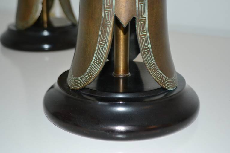 Pair of Hollywood Regency Style Table Lamps 3