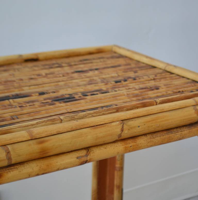 Bamboo Console Table 3