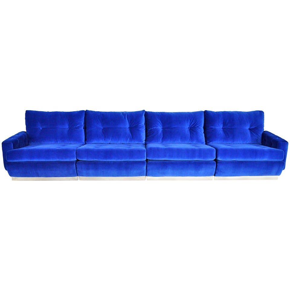 Roche Bobois Sofa at 1stDibs