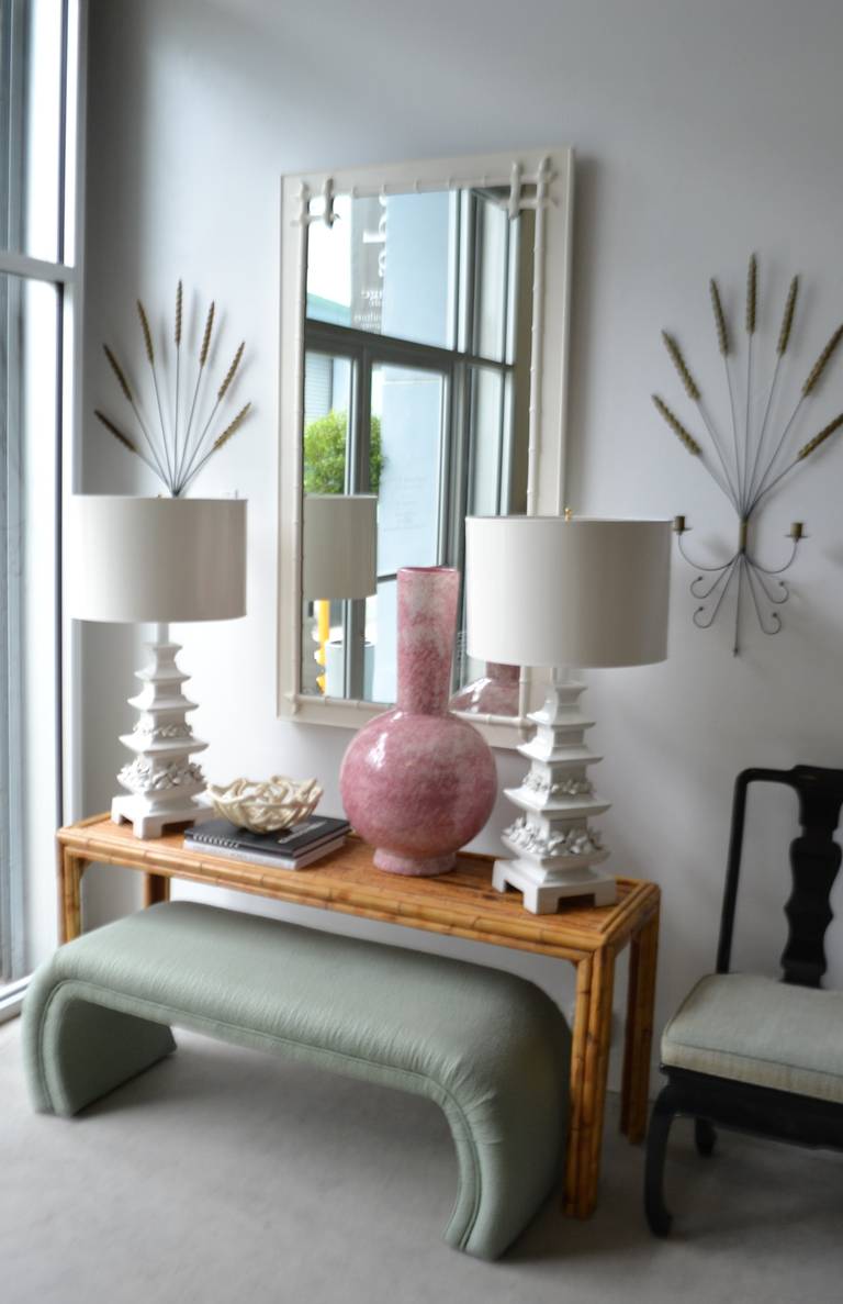 Pair of Blanc de Chine Table Lamps 2