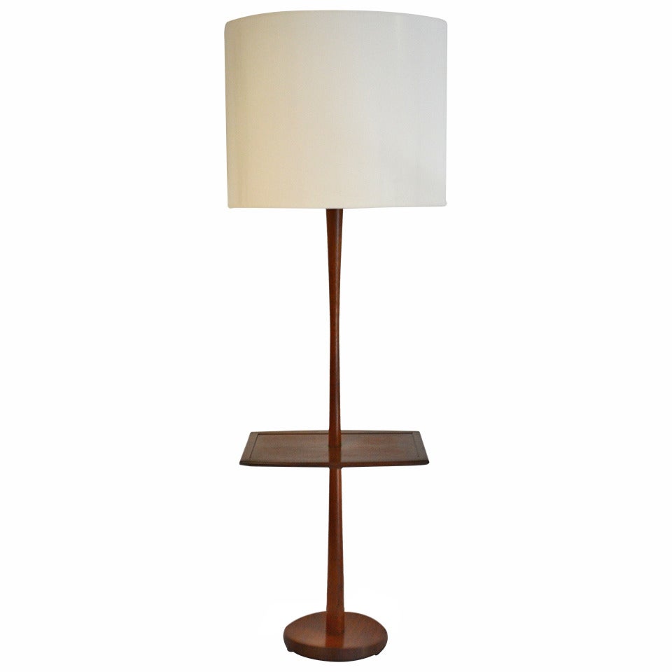 Mid-Century Modern Floor Lamp
