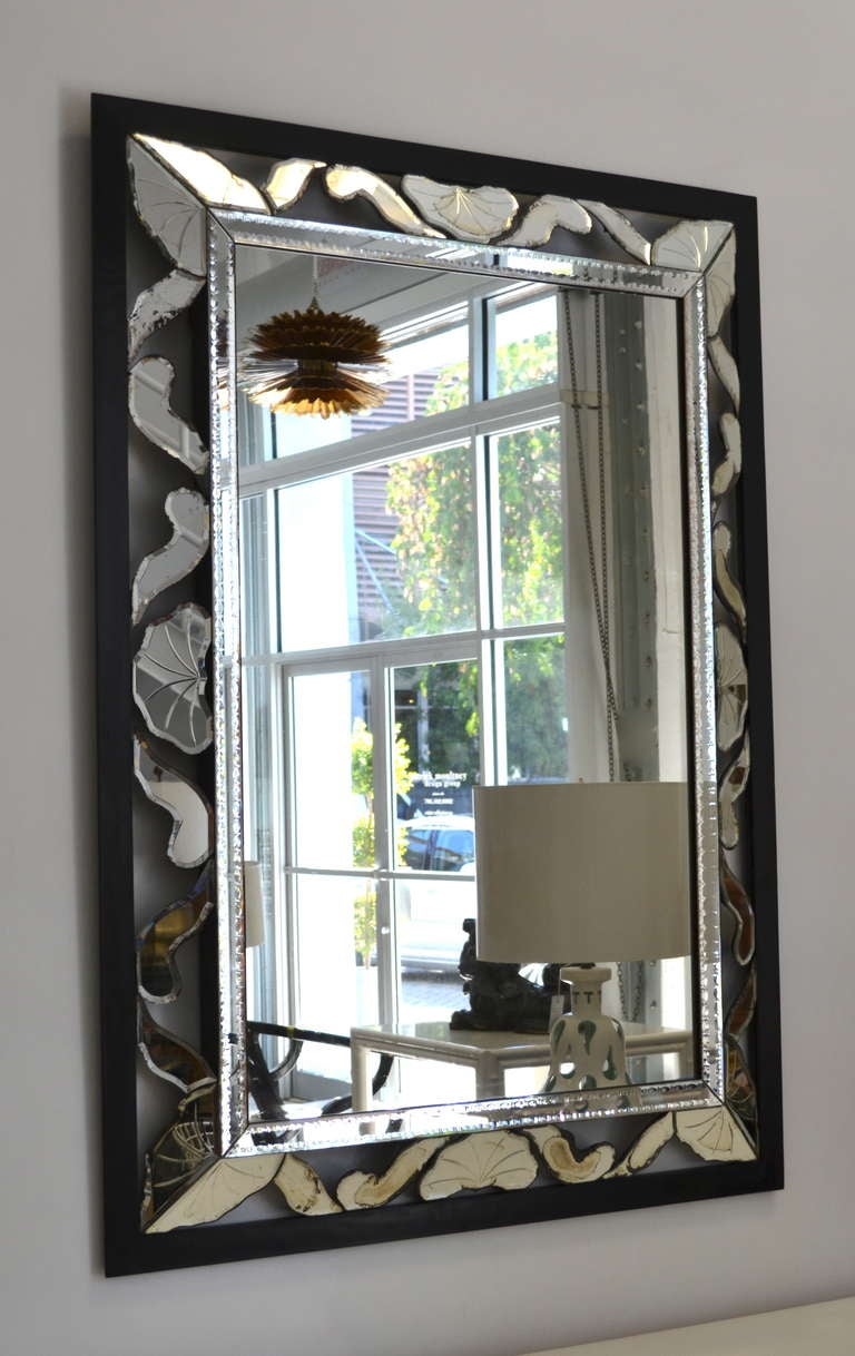 Mid-20th Century Venetian Mirror