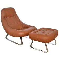 Lounge Chair and Ottoman